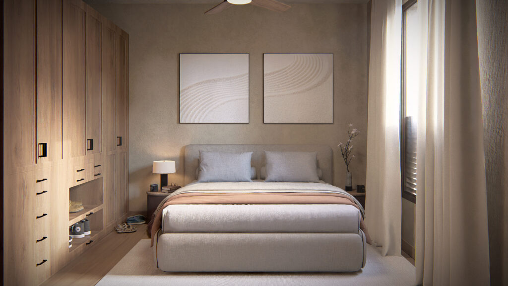 Recámara 2 Residencia Oro