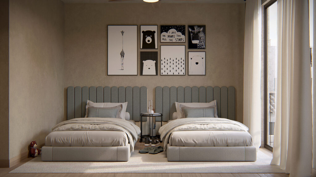 Recámara Principal Residencia Oro