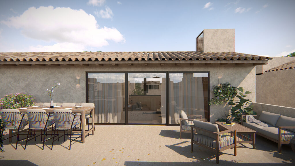 Terraza Residencia Oro