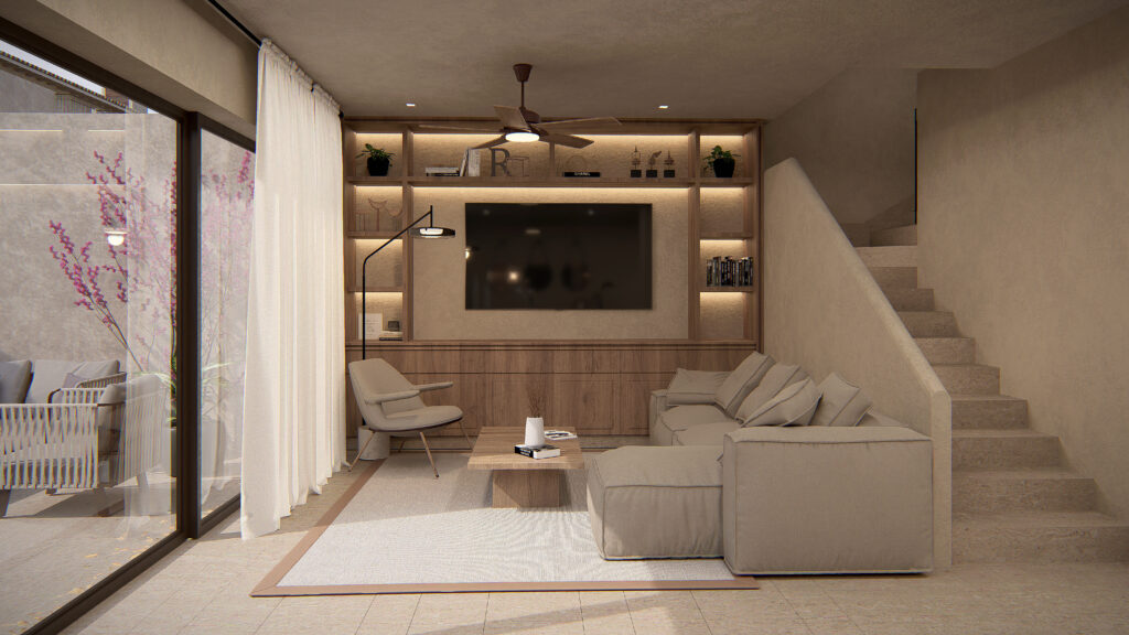 Vestíbulo De Acceso Residencia Oro