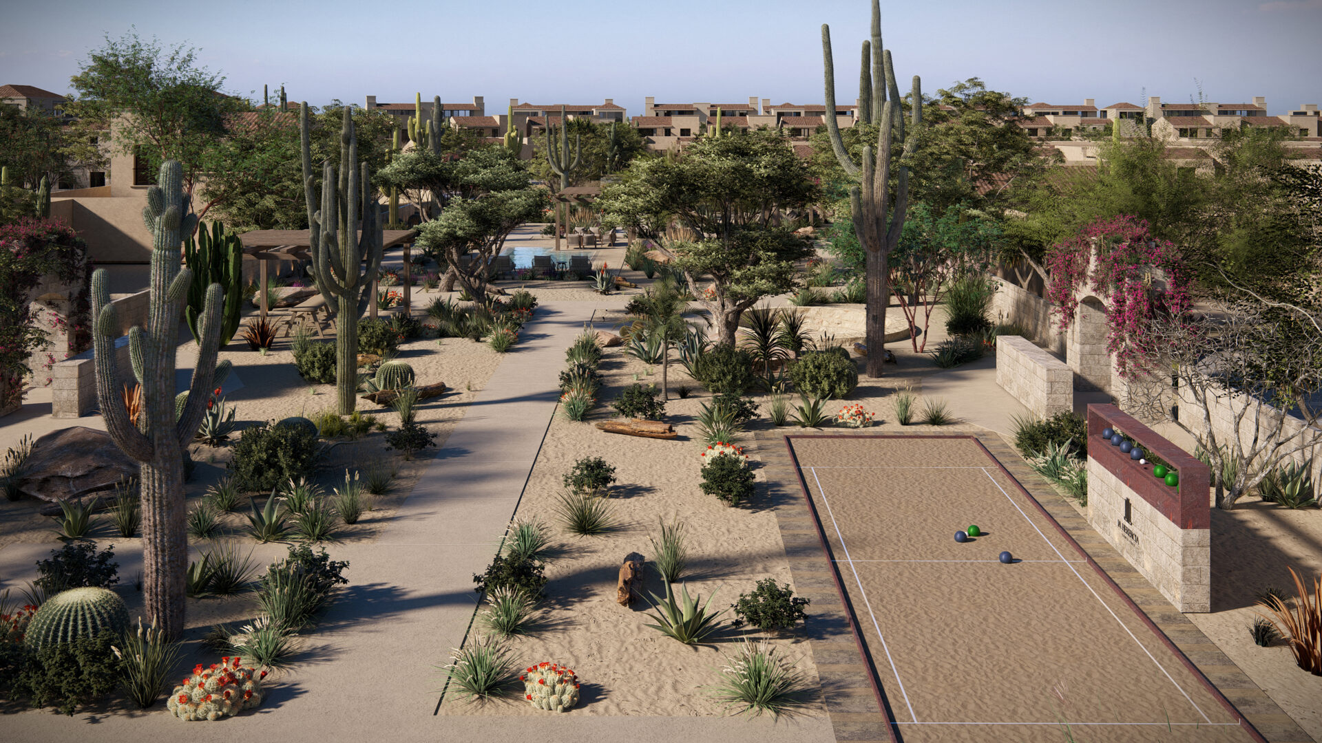 Jardín Central